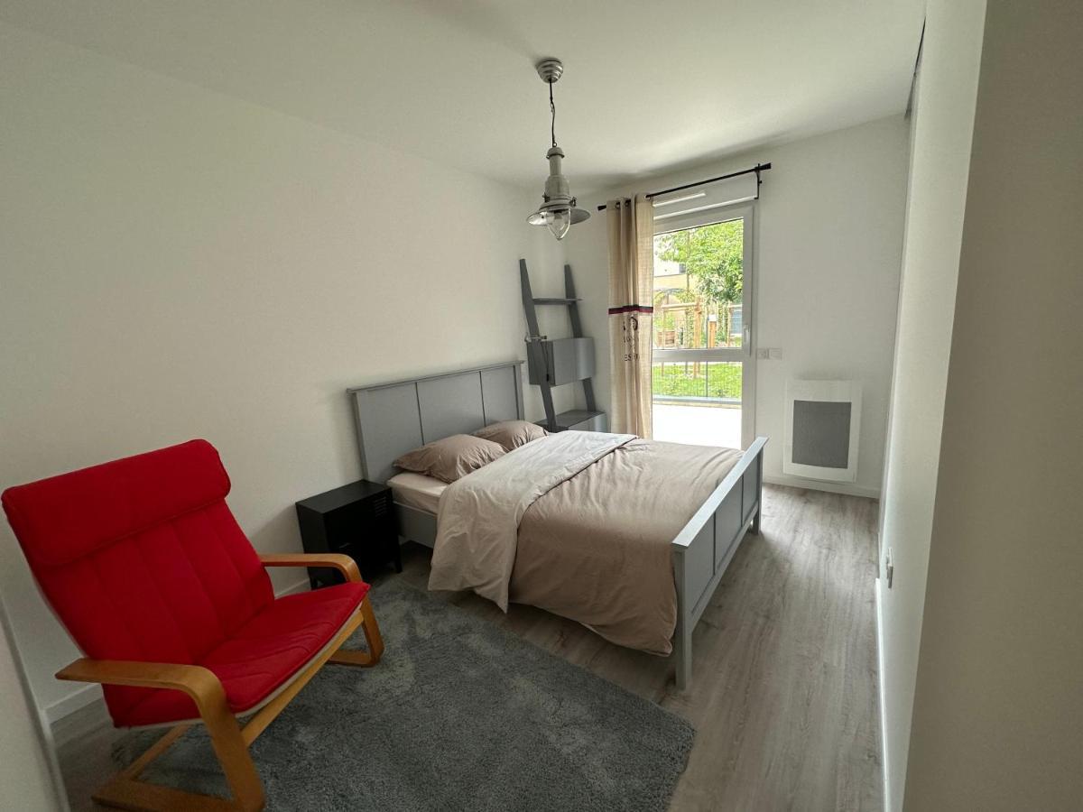 Apartamento L'Aumonerie Angers Exterior foto