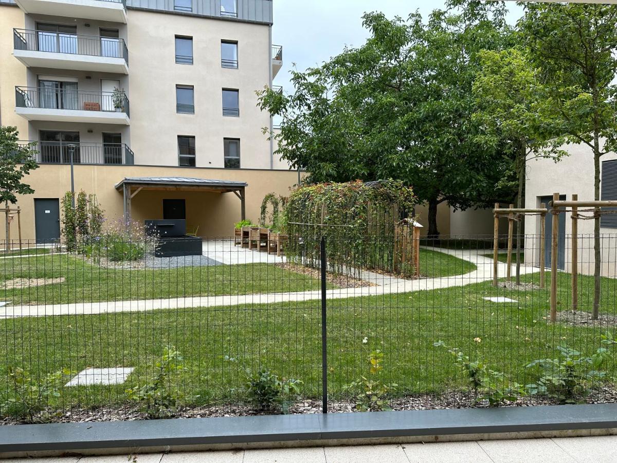 Apartamento L'Aumonerie Angers Exterior foto